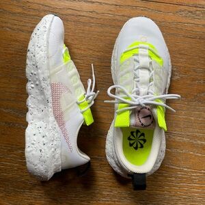 Nike Crater Impact 'White Pink Glaze’ (Size 6)
